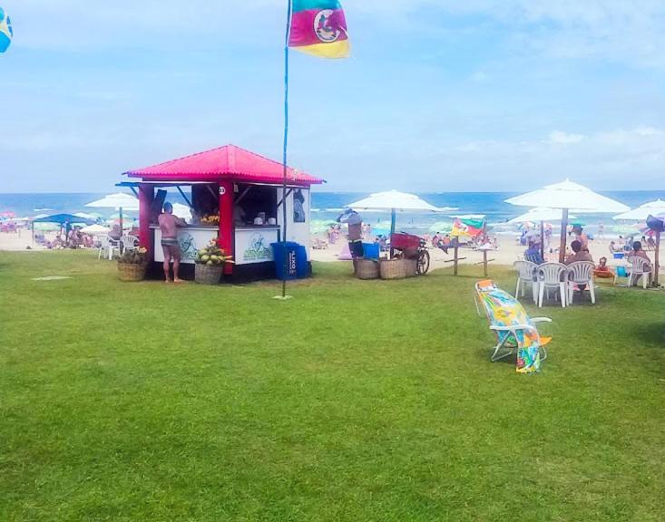 Villa CASA completa em TORRES-RS - O MELHOR CUSTO BENEFICIO na mais bela praia Gaúcha - Cozinha - Banheiro - Ar condicionado - Smart TV 32 Android Apps Youtube - Netflix - Prime Vídeo e Wi-Fi - Estacionamento - Acomoda até 10 pessoas - Anfitriã Superhost n Extérieur photo