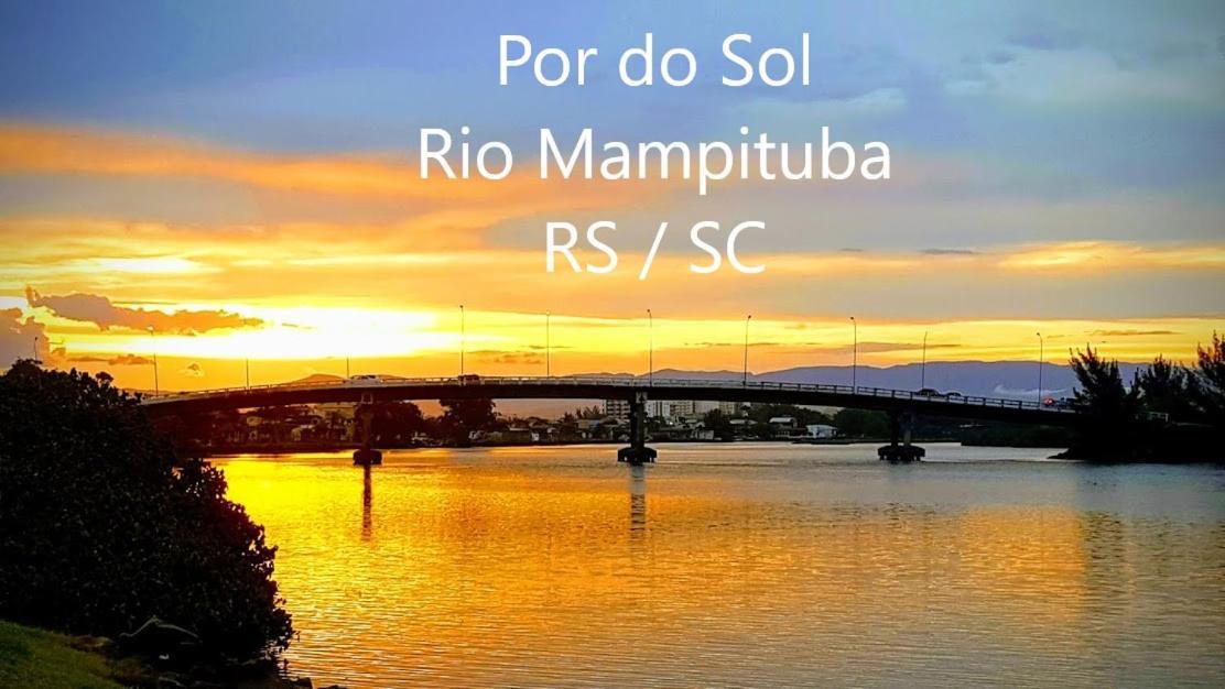 Villa CASA completa em TORRES-RS - O MELHOR CUSTO BENEFICIO na mais bela praia Gaúcha - Cozinha - Banheiro - Ar condicionado - Smart TV 32 Android Apps Youtube - Netflix - Prime Vídeo e Wi-Fi - Estacionamento - Acomoda até 10 pessoas - Anfitriã Superhost n Extérieur photo