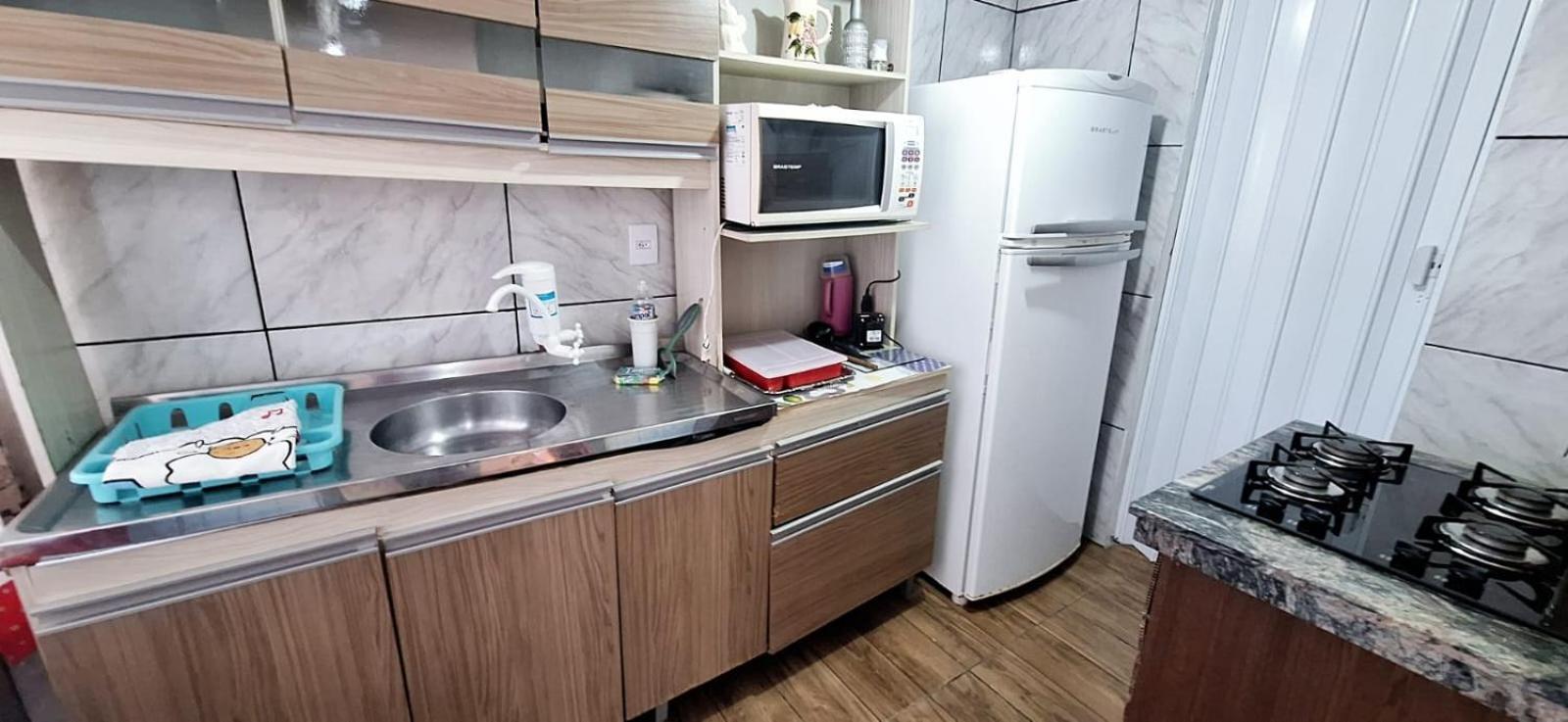 Villa CASA completa em TORRES-RS - O MELHOR CUSTO BENEFICIO na mais bela praia Gaúcha - Cozinha - Banheiro - Ar condicionado - Smart TV 32 Android Apps Youtube - Netflix - Prime Vídeo e Wi-Fi - Estacionamento - Acomoda até 10 pessoas - Anfitriã Superhost n Extérieur photo